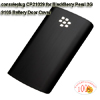 BlackBerry Pearl 3G 9105 Battery Door Cover